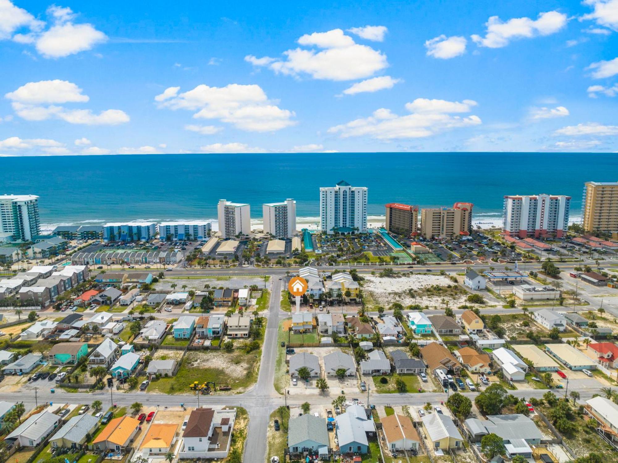 Holiday home 6400 Beach Dr - Seabatical A
