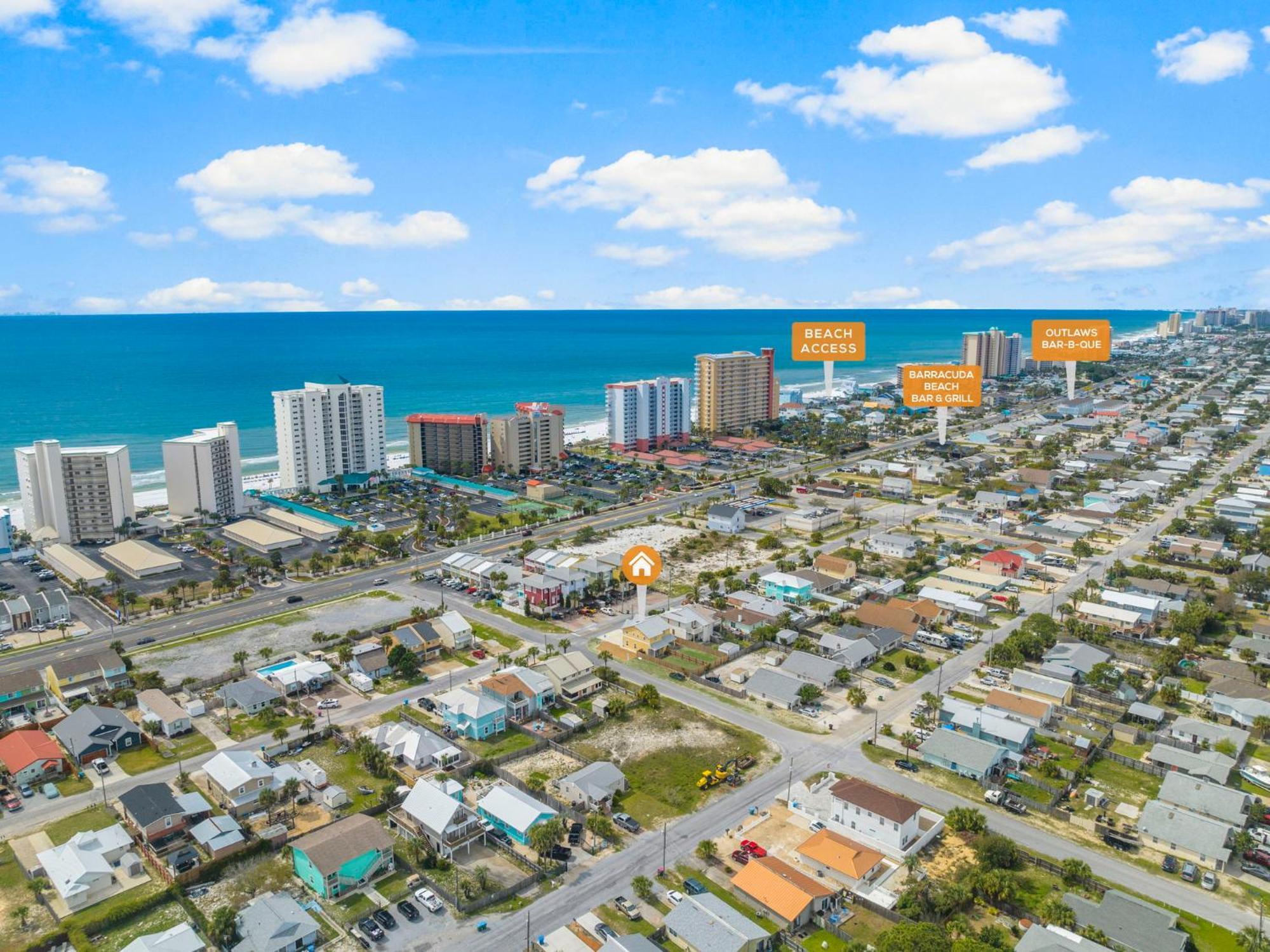6400 Beach Dr - Seabatical A Holiday home
